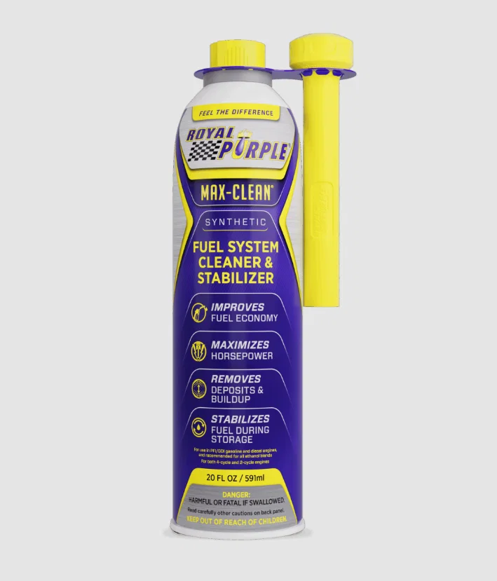 11722 – ROYAL PURPLE Fuel Additive, Fuel System Cleaner For Diesel And Gasoline Treats Up To 20 Gallons For Every 100...